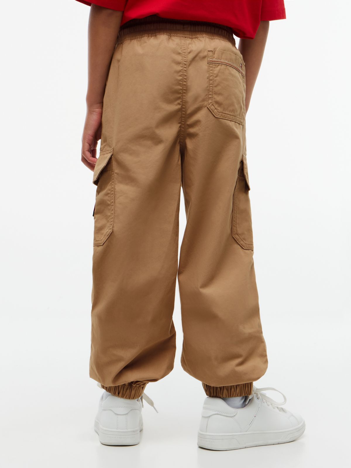 Kids' Lightweight Cargo Jogger — Khaki