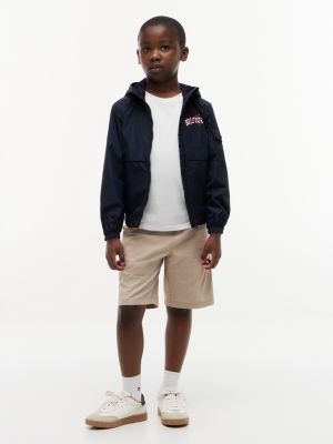 Детские куртки Tommy Hilfiger Kids' Hooded Sailing Jacket — фото 2