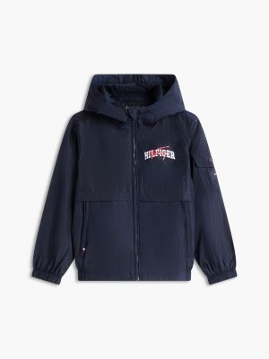 Детские куртки Tommy Hilfiger Kids' Hooded Sailing Jacket — фото 5