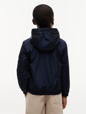 Детские куртки Tommy Hilfiger Kids' Hooded Sailing Jacket — фото 4