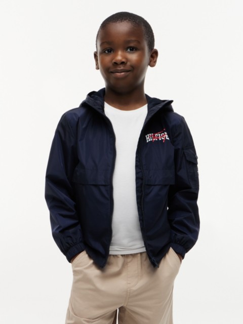 Детские куртки Tommy Hilfiger Kids' Hooded Sailing Jacket