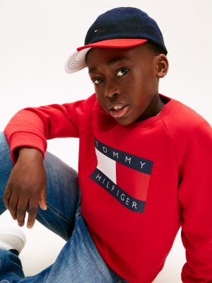 Детские кепки Tommy Hilfiger Kids' Colorblock — фото 4