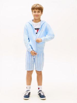 Детские брюки Tommy Hilfiger Kids' Striped Short — фото 2