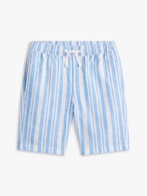 Детские брюки Tommy Hilfiger Kids' Striped Short — фото 5