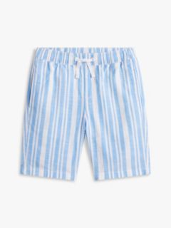 Kids' Striped Short — Blue Spell 5