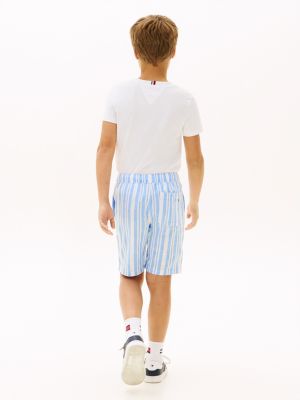 Детские брюки Tommy Hilfiger Kids' Striped Short — фото 4