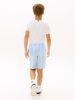Kids' Striped Short — Blue Spell 4