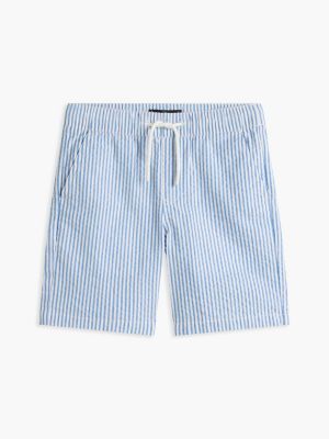 Детские брюки Tommy Hilfiger Kids' Striped Seersucker Short — фото 5