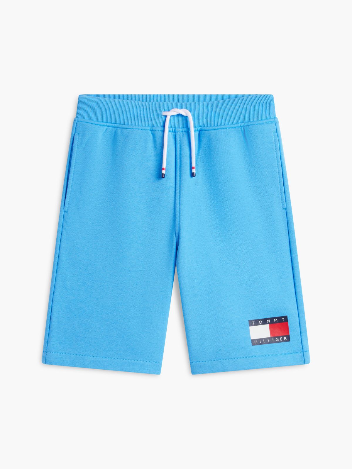 Kids' Flag Logo Sweatshort — Frigid Blue