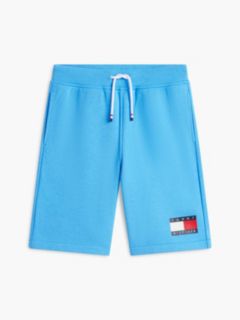Kids' Flag Logo Sweatshort — Frigid Blue 5