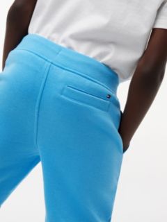 Kids' Flag Logo Sweatshort — Frigid Blue 3