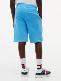 Kids' Flag Logo Sweatshort — Frigid Blue 4