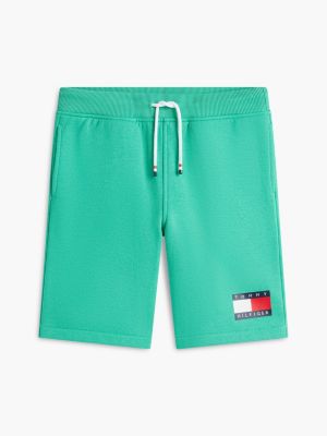 Детские брюки Tommy Hilfiger Kids' Flag Logo Sweatshort — фото 5