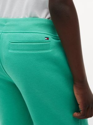 Детские брюки Tommy Hilfiger Kids' Flag Logo Sweatshort — фото 3