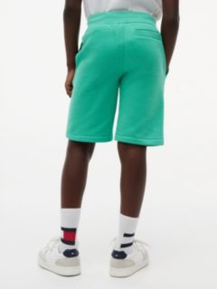 Kids' Flag Logo Sweatshort — Aloha Green 4