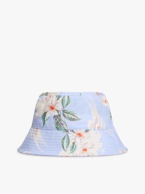 Детские головные уборы Tommy Hilfiger Kids' Floral Print Bucket Hat — фото 2