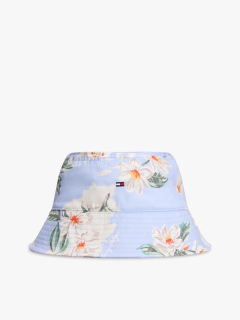 Детские головные уборы Tommy Hilfiger Kids' Floral Print Bucket Hat