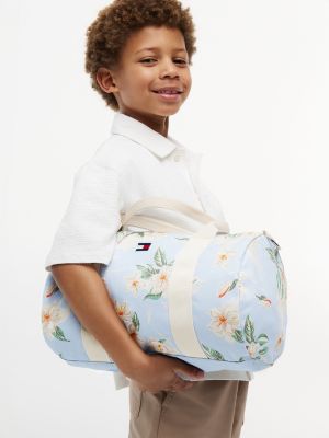 Детские сумки Tommy Hilfiger Kids' Floral Print Duffel Bag — фото 2