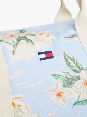 Детские сумки Tommy Hilfiger Kids' Floral Print Duffel Bag — фото 4