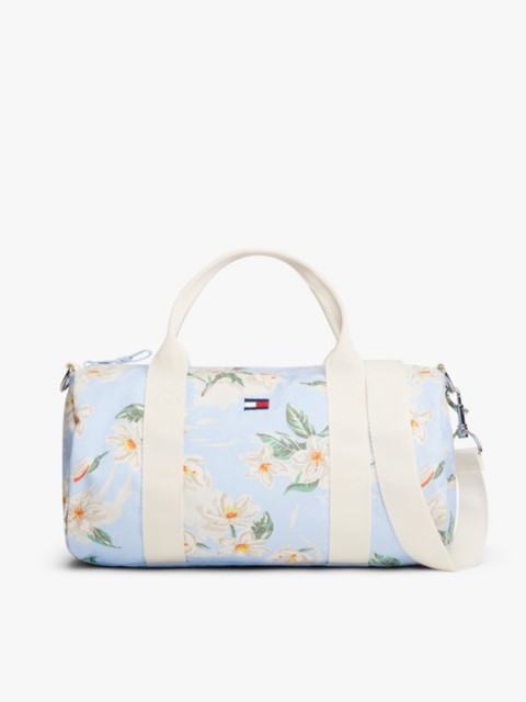Детские сумки Tommy Hilfiger Kids' Floral Print Duffel Bag