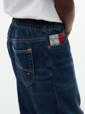 Детские джинсы Tommy Hilfiger Kids' Relaxed Pull-On Jean — фото 3