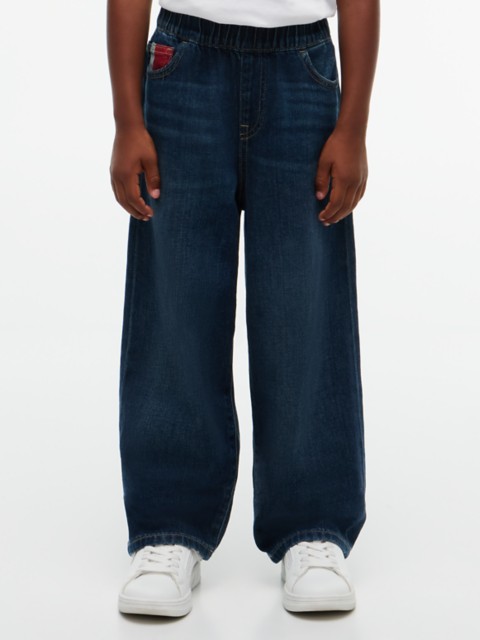 Детские джинсы Tommy Hilfiger Kids' Relaxed Pull-On Jean