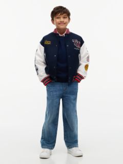 Kids' Relaxed Pull-On Jean — Med Wash 2