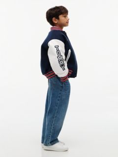 Kids' Relaxed Pull-On Jean — Med Wash 3