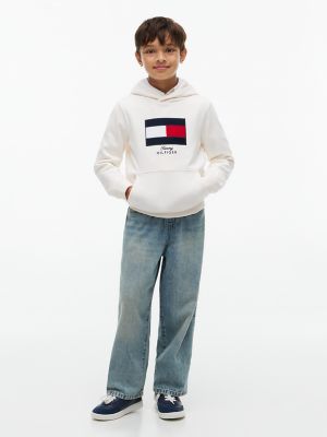 Детские джинсы Tommy Hilfiger Relaxed Pull-On Jean, цвет: Светлая варка — фото 2