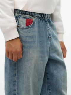 Kids' Relaxed Pull-On Jean — Light Wash 3