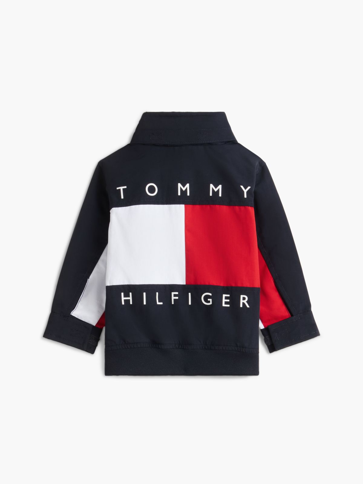 Babies' Hilfiger Flag Regatta Jacket — Navy Blue