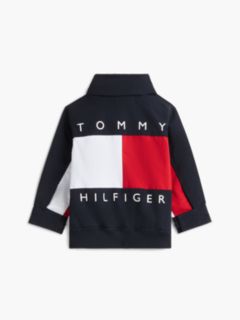 Babies' Hilfiger Flag Regatta Jacket — Navy Blue 2