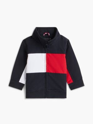 Babies' Hilfiger Flag Regatta Jacket, Navy Blue