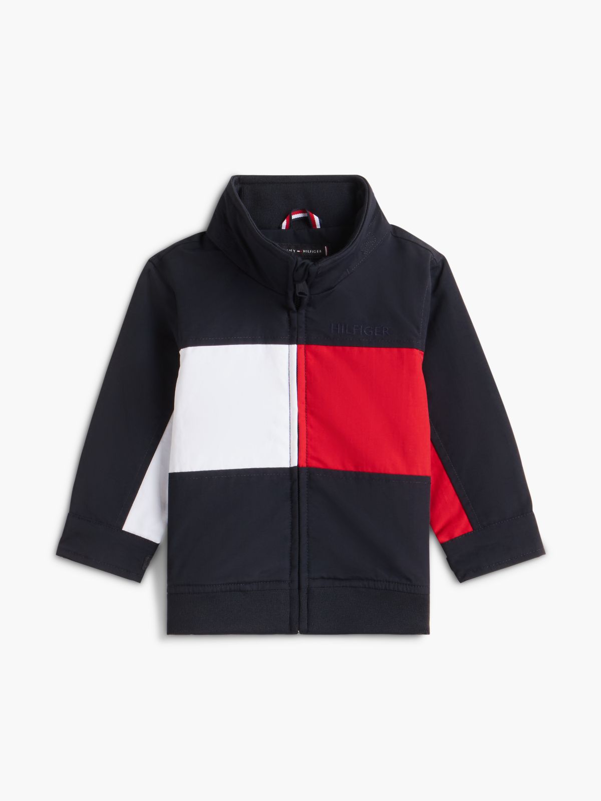 Babies' Hilfiger Flag Regatta Jacket — Navy Blue