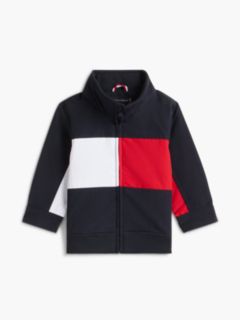Babies' Hilfiger Flag Regatta Jacket — Navy Blue 1