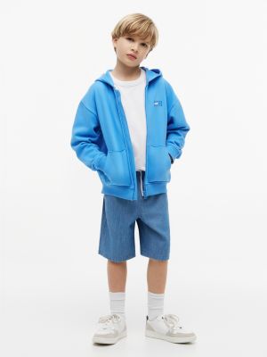 Детские брюки Tommy Hilfiger Kids' Chambray Short — фото 2