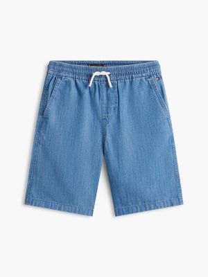 Детские брюки Tommy Hilfiger Kids' Chambray Short — фото 5