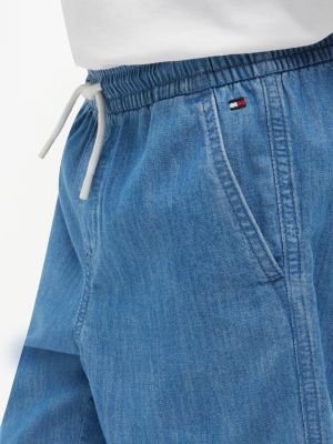Детские брюки Tommy Hilfiger Kids' Chambray Short — фото 3
