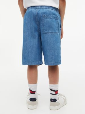 Детские брюки Tommy Hilfiger Kids' Chambray Short — фото 4