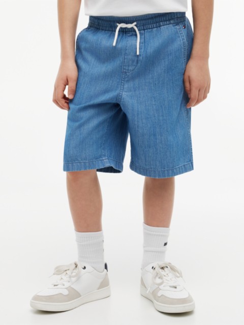 Детские брюки Tommy Hilfiger Kids' Chambray Short