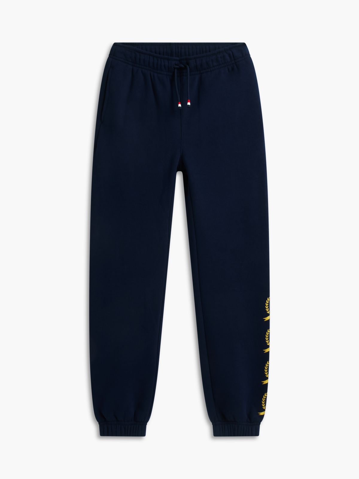 Kids' Crest Logo Sweatpant — Carbon Navy