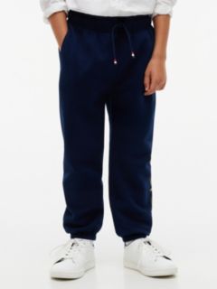 Kids' Crest Logo Sweatpant — Carbon Navy 1