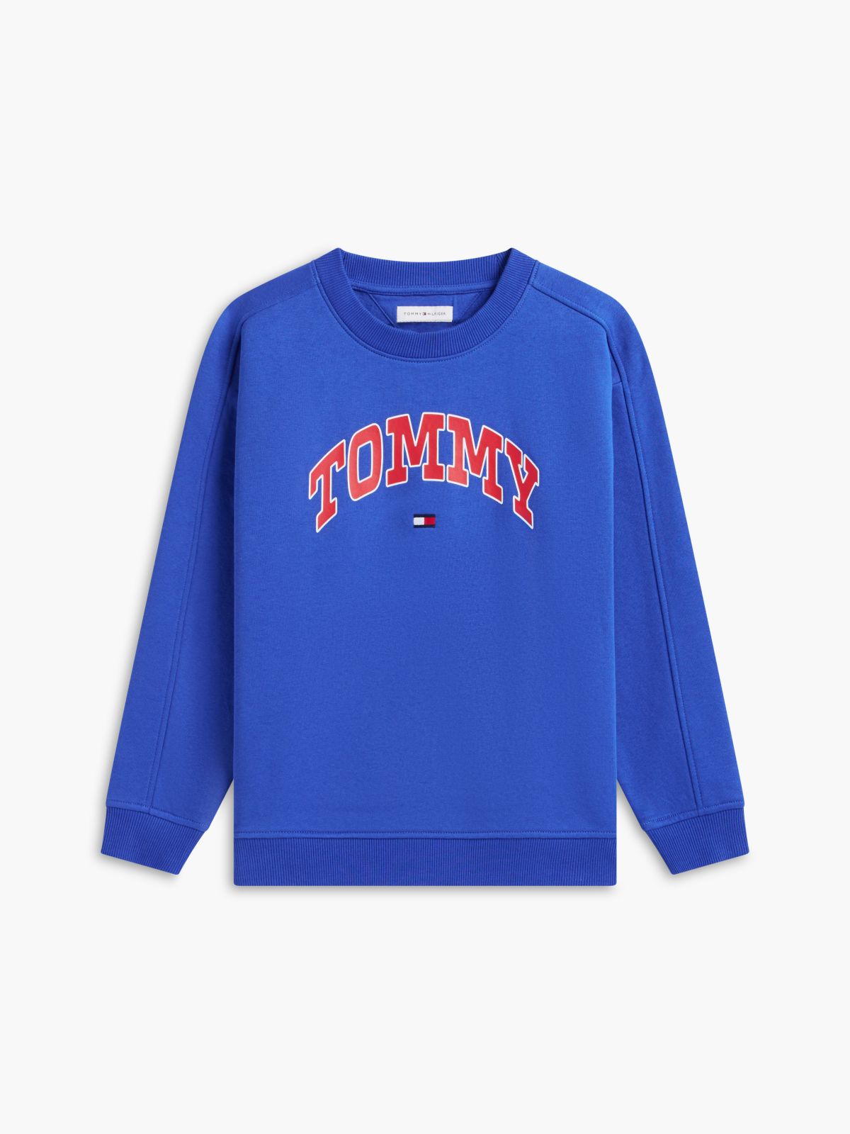 Kids' Varsity Tommy Logo Sweatshirt — Noble Blue