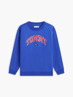 Kids' Varsity Tommy Logo Sweatshirt — Noble Blue 5
