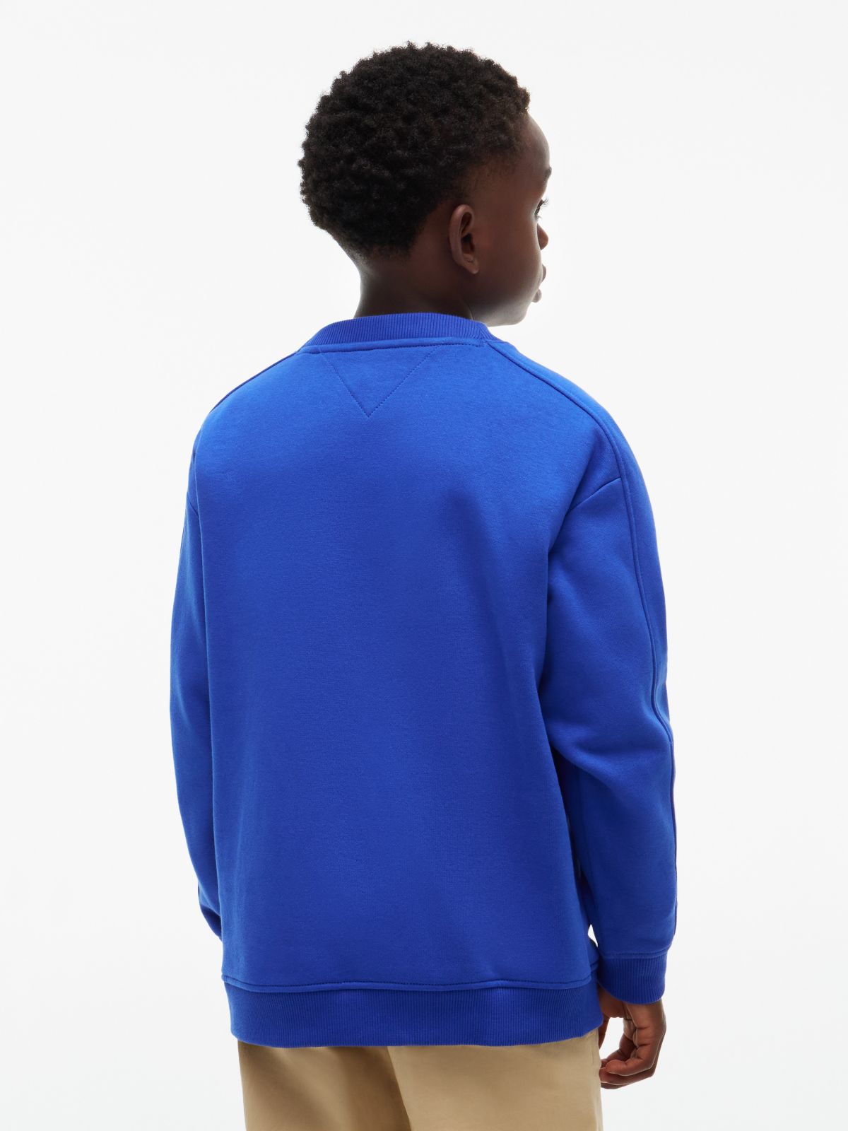Kids' Varsity Tommy Logo Sweatshirt — Noble Blue