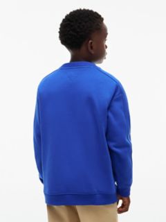 Kids' Varsity Tommy Logo Sweatshirt — Noble Blue 4
