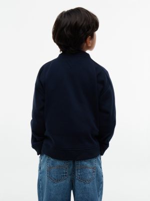 Детские худи Tommy Hilfiger Kids' Varsity Tommy Logo Sweatshirt — фото 4
