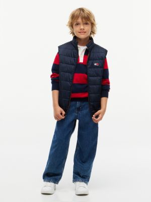 Детские жилеты Tommy Hilfiger Kids' Packable Water-Resistant Vest — фото 2