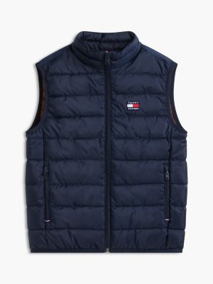Детские жилеты Tommy Hilfiger Kids' Packable Water-Resistant Vest — фото 5
