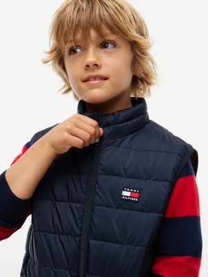 Детские жилеты Tommy Hilfiger Kids' Packable Water-Resistant Vest — фото 3